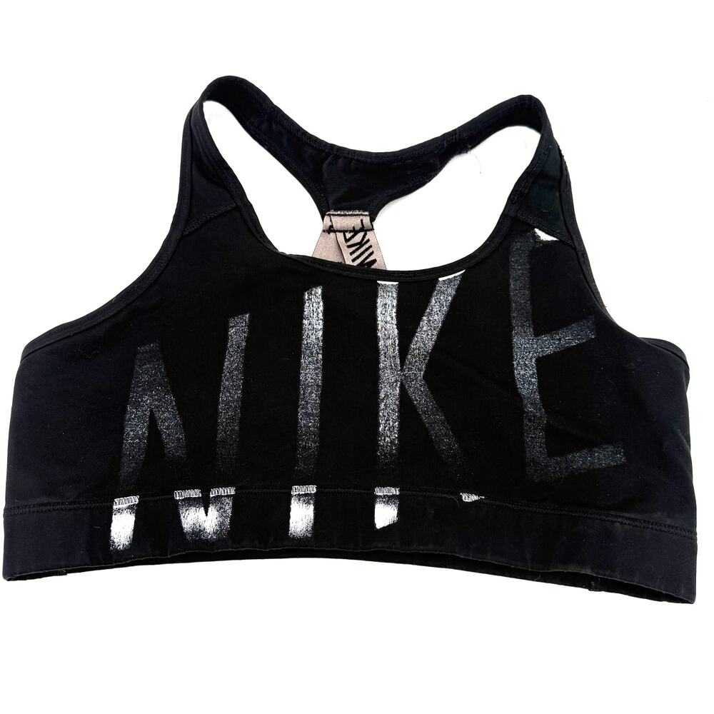 Nike Victory Dri-Fit Compression Halter Sports Bra Size Large